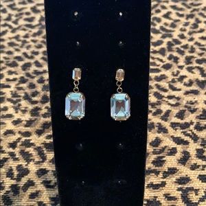 Swarovski touchstone earrings